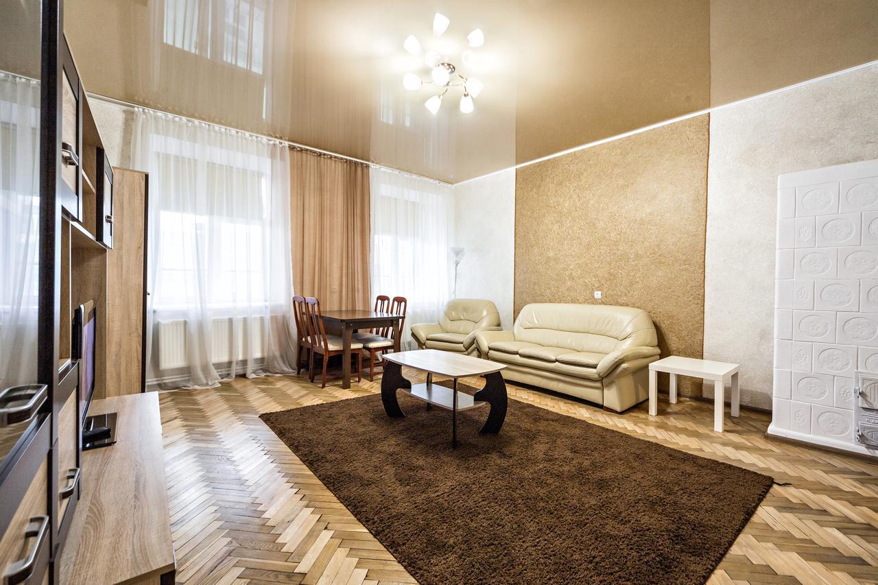 Apartment In A City Center! Krakivska,34 利沃夫 外观 照片