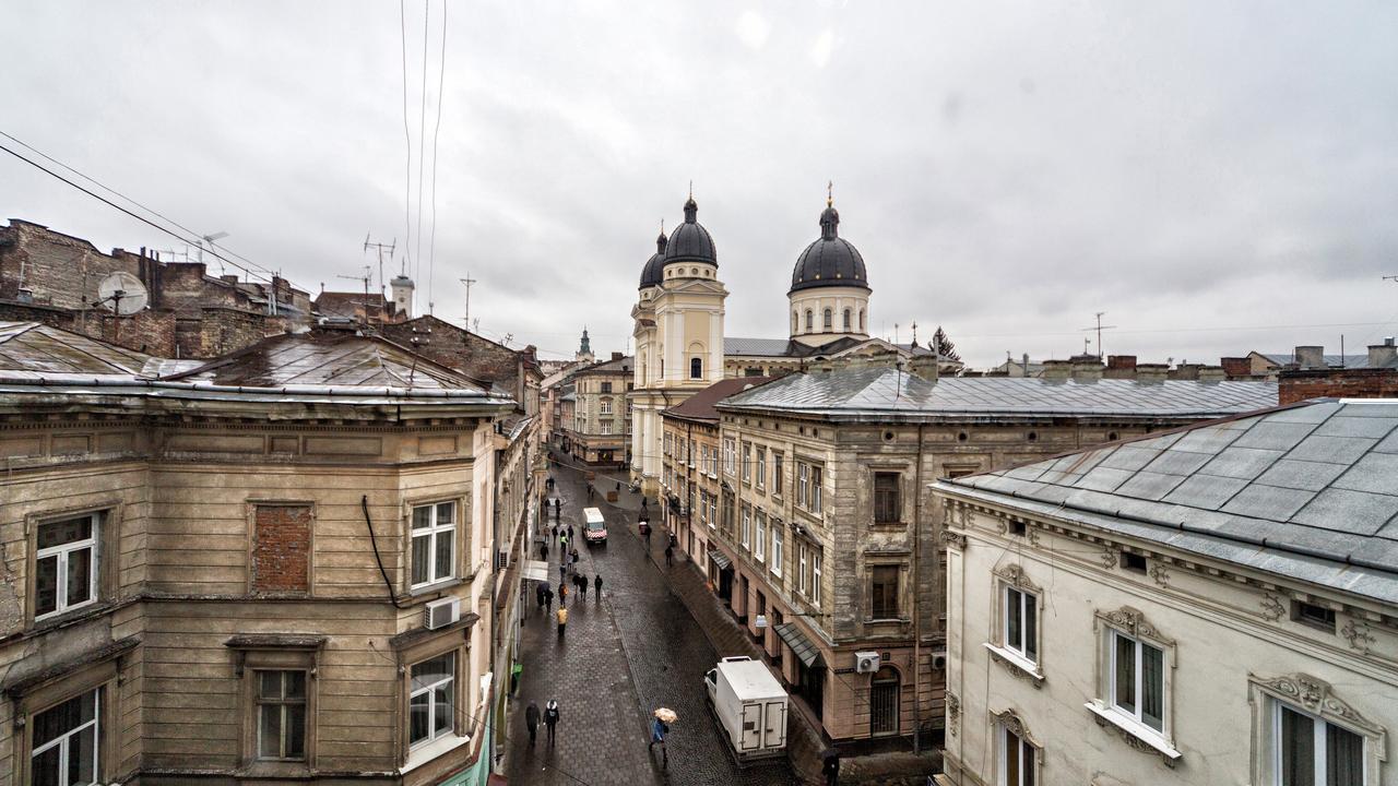Apartment In A City Center! Krakivska,34 利沃夫 外观 照片