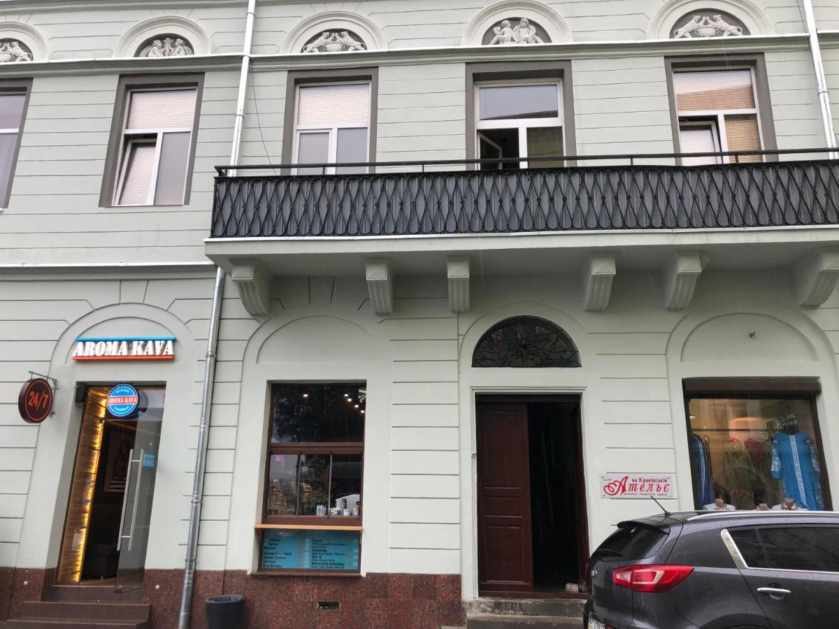 Apartment In A City Center! Krakivska,34 利沃夫 外观 照片